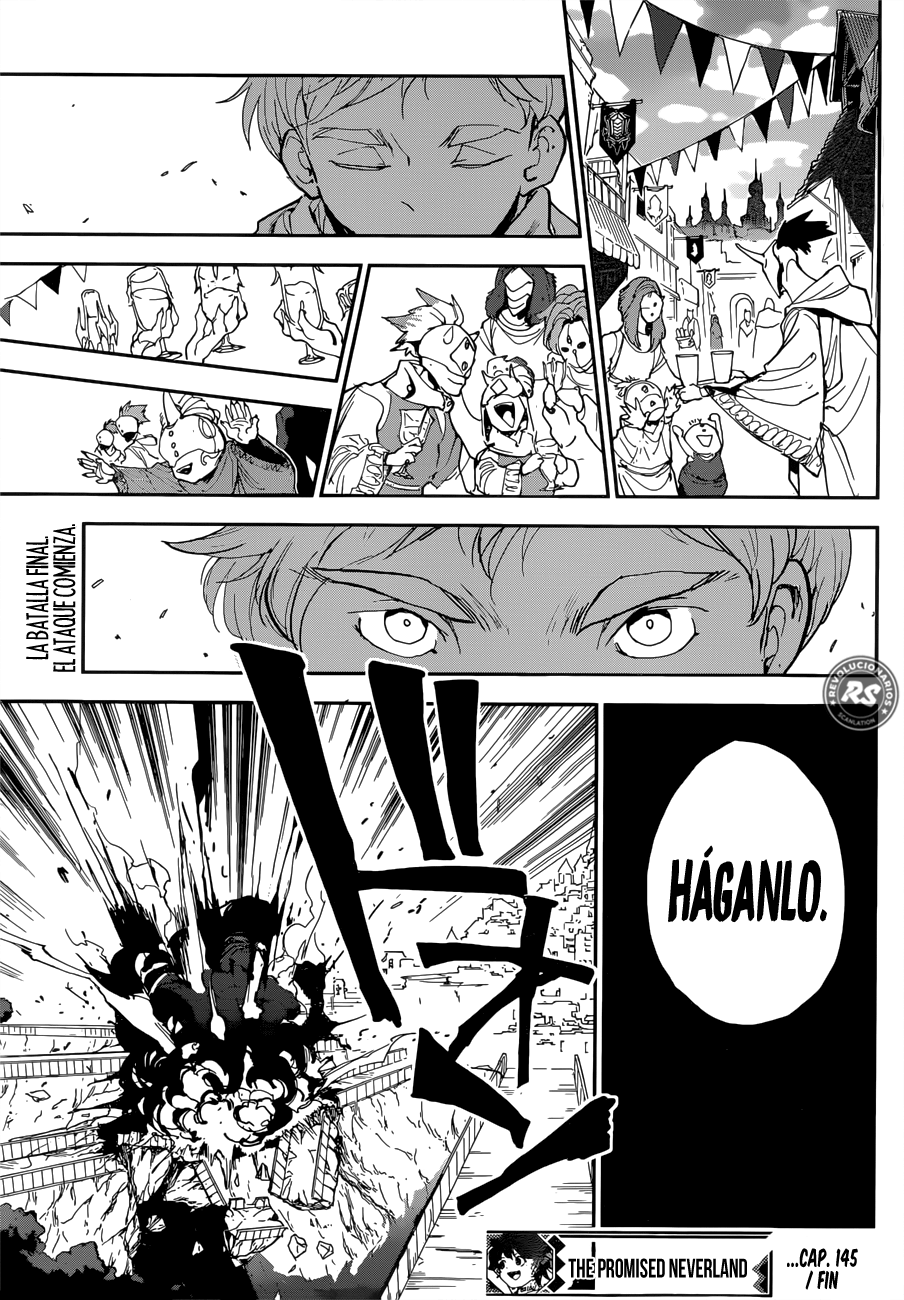 Read The Promised Neverland Es Manga Online