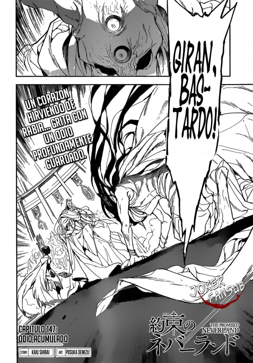 Read The Promised Neverland Es Manga Online