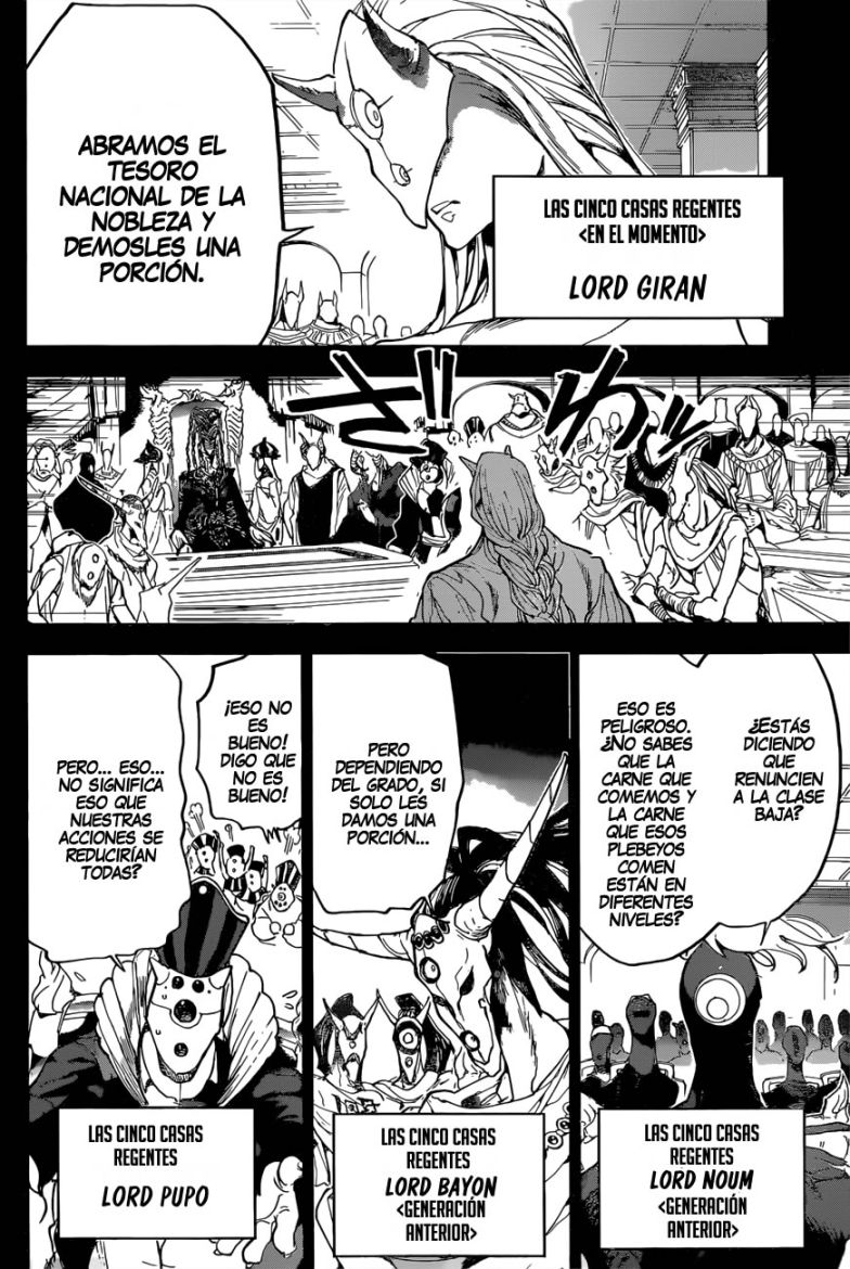 Read The Promised Neverland Es Manga Online