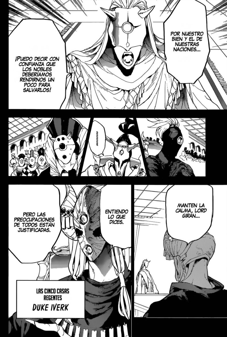 Read The Promised Neverland Es Manga Online