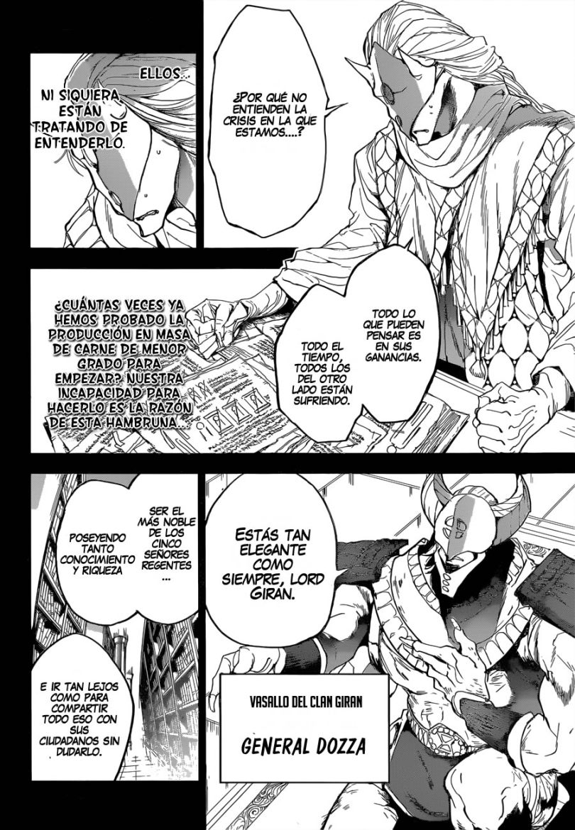 Read The Promised Neverland Es Manga Online
