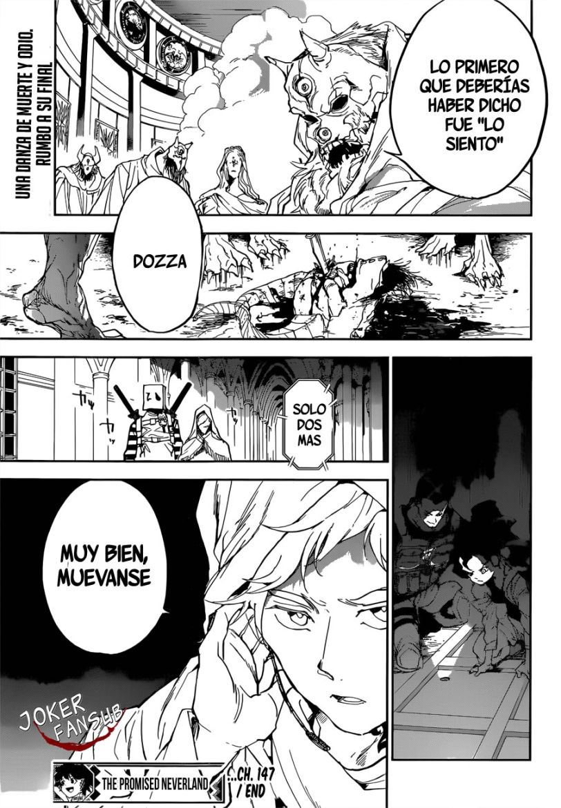 Read The Promised Neverland Es Manga Online