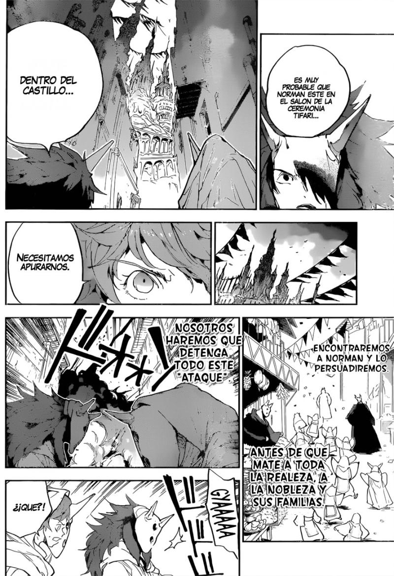 Read The Promised Neverland Es Manga Online