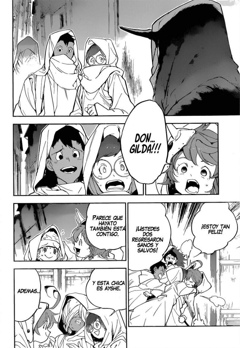 Read The Promised Neverland Es Manga Online