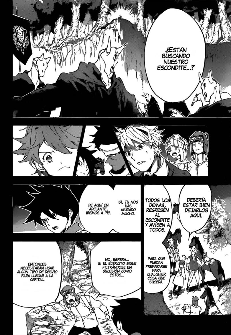 Read The Promised Neverland Es Manga Online