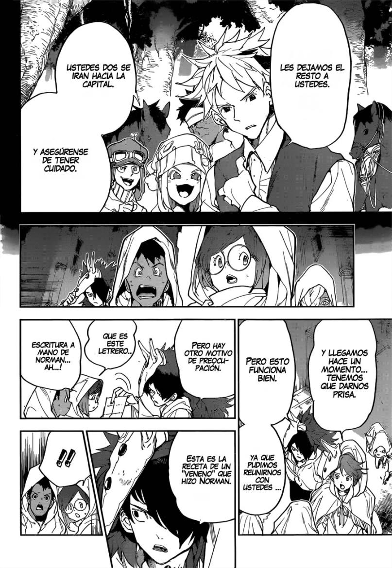 Read The Promised Neverland Es Manga Online
