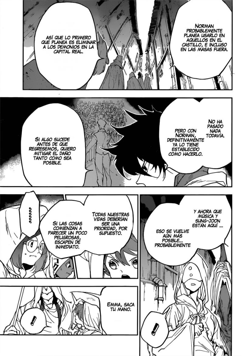 Read The Promised Neverland Es Manga Online