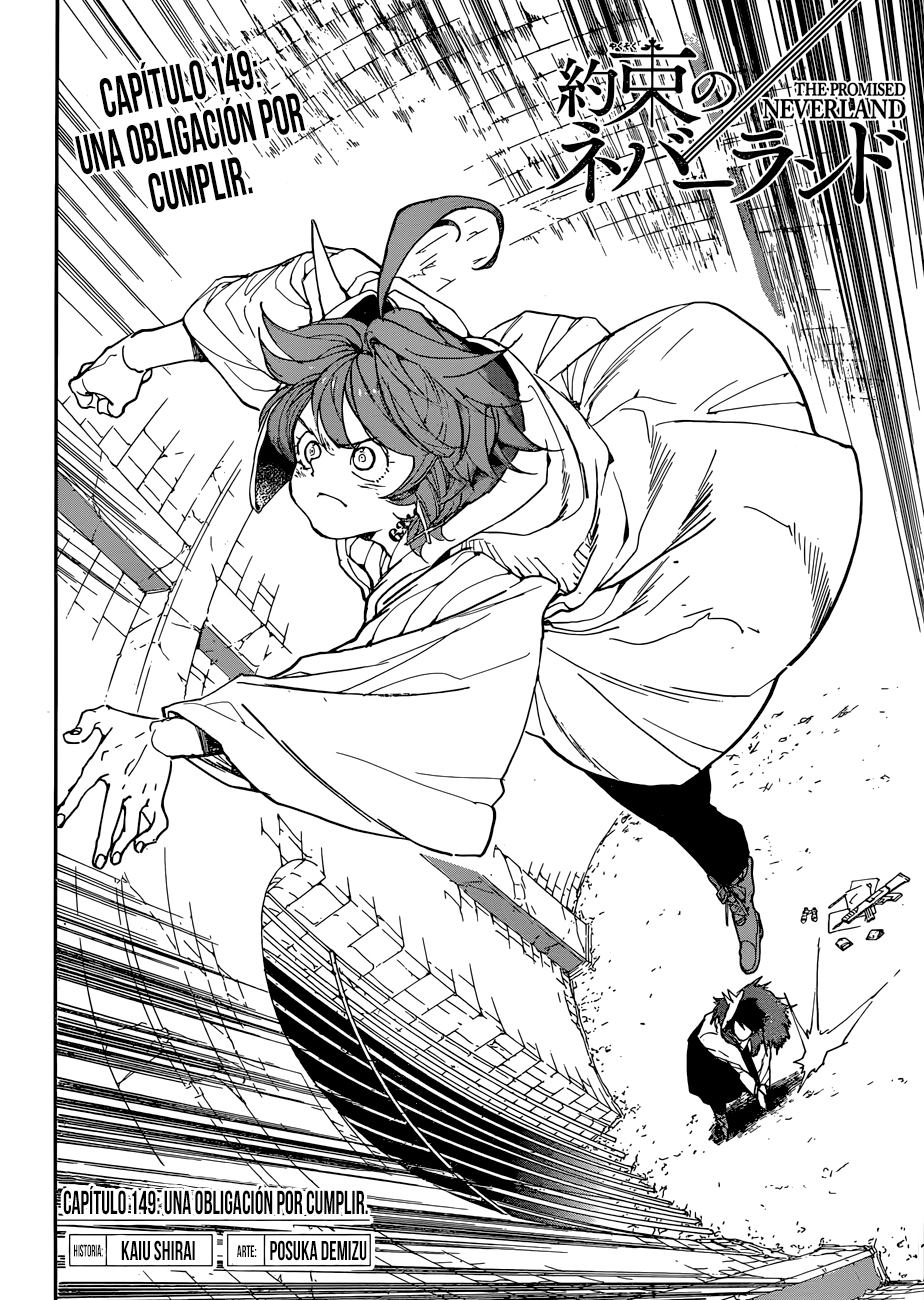 Read The Promised Neverland Es Manga Online