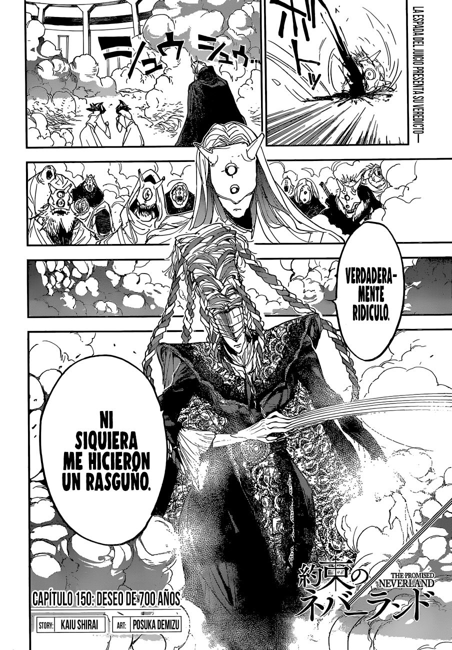 Read The Promised Neverland Es Manga Online