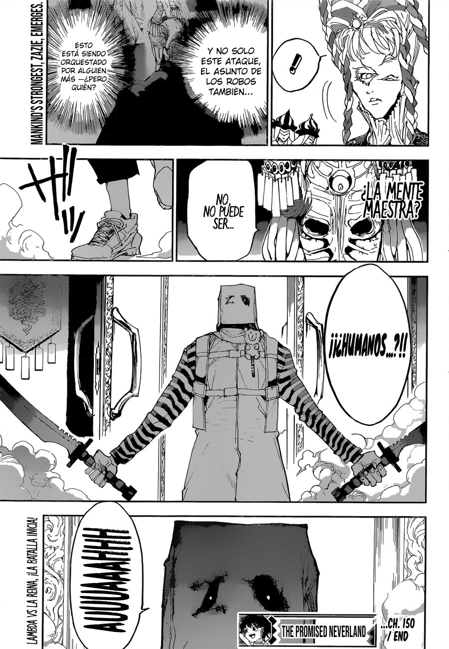 Read The Promised Neverland Es Manga Online