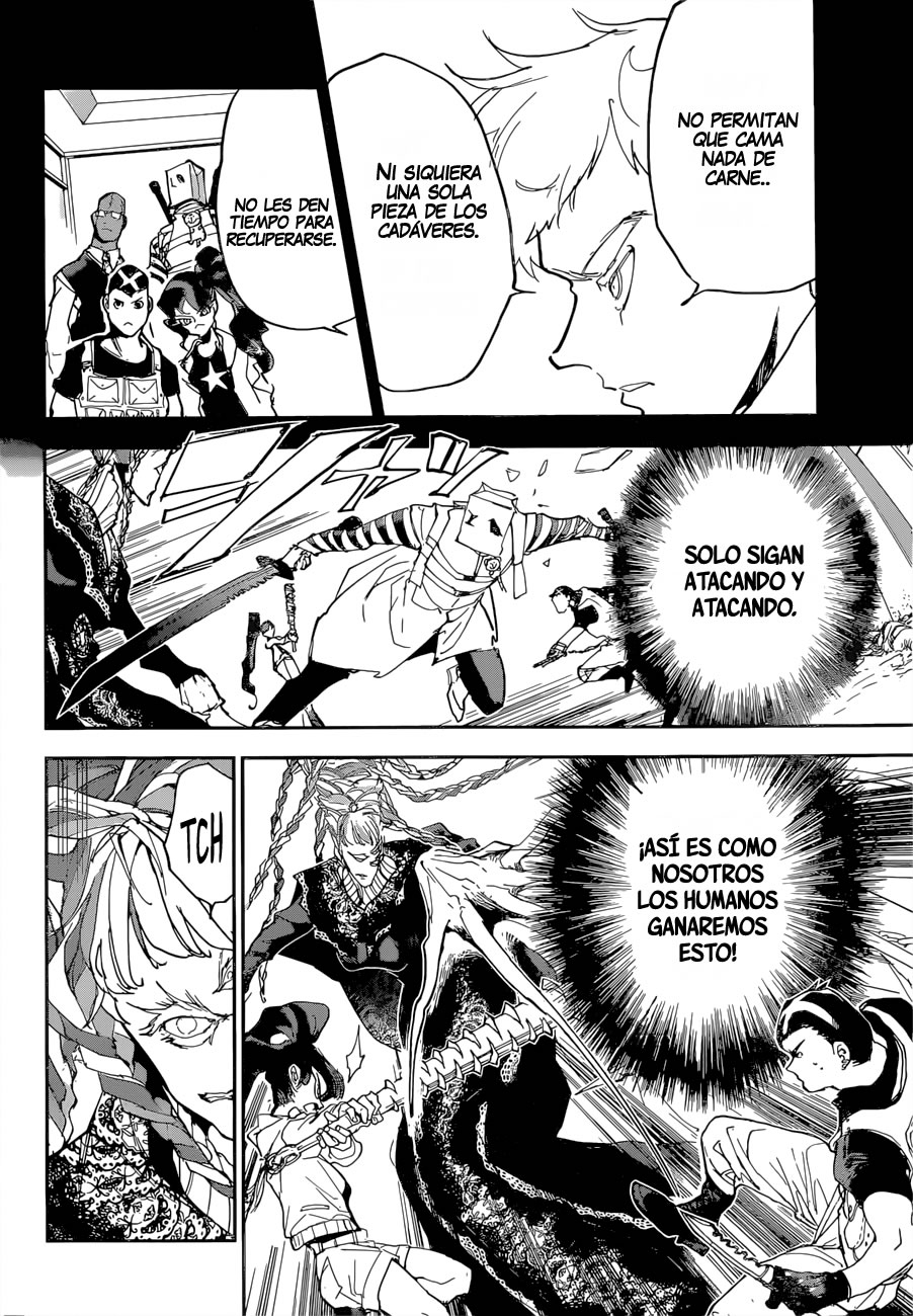 Read The Promised Neverland Es Manga Online
