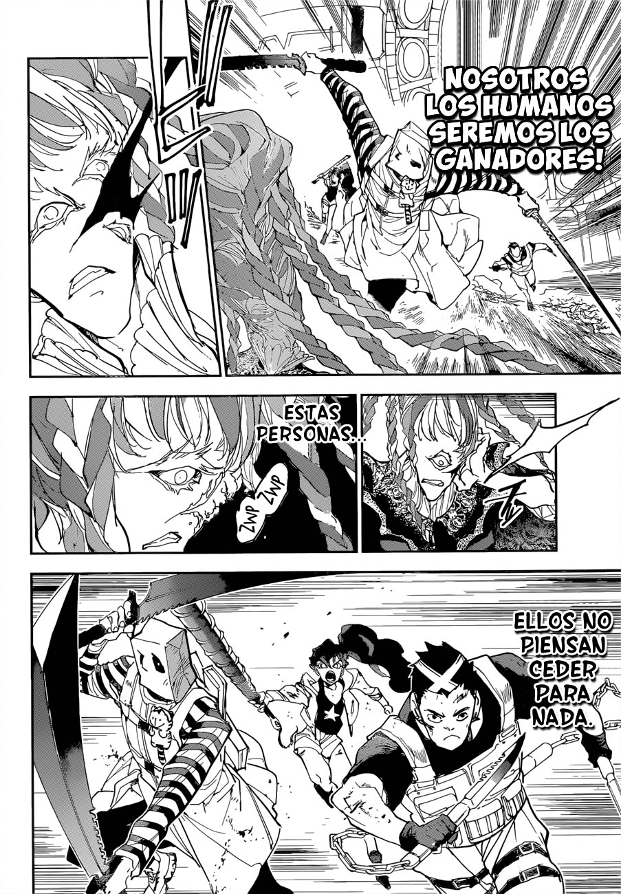 Read The Promised Neverland Es Manga Online