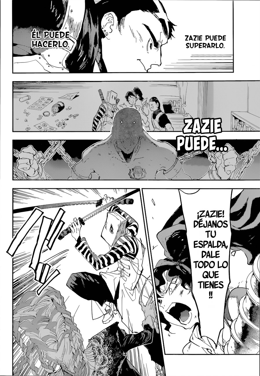 Read The Promised Neverland Es Manga Online
