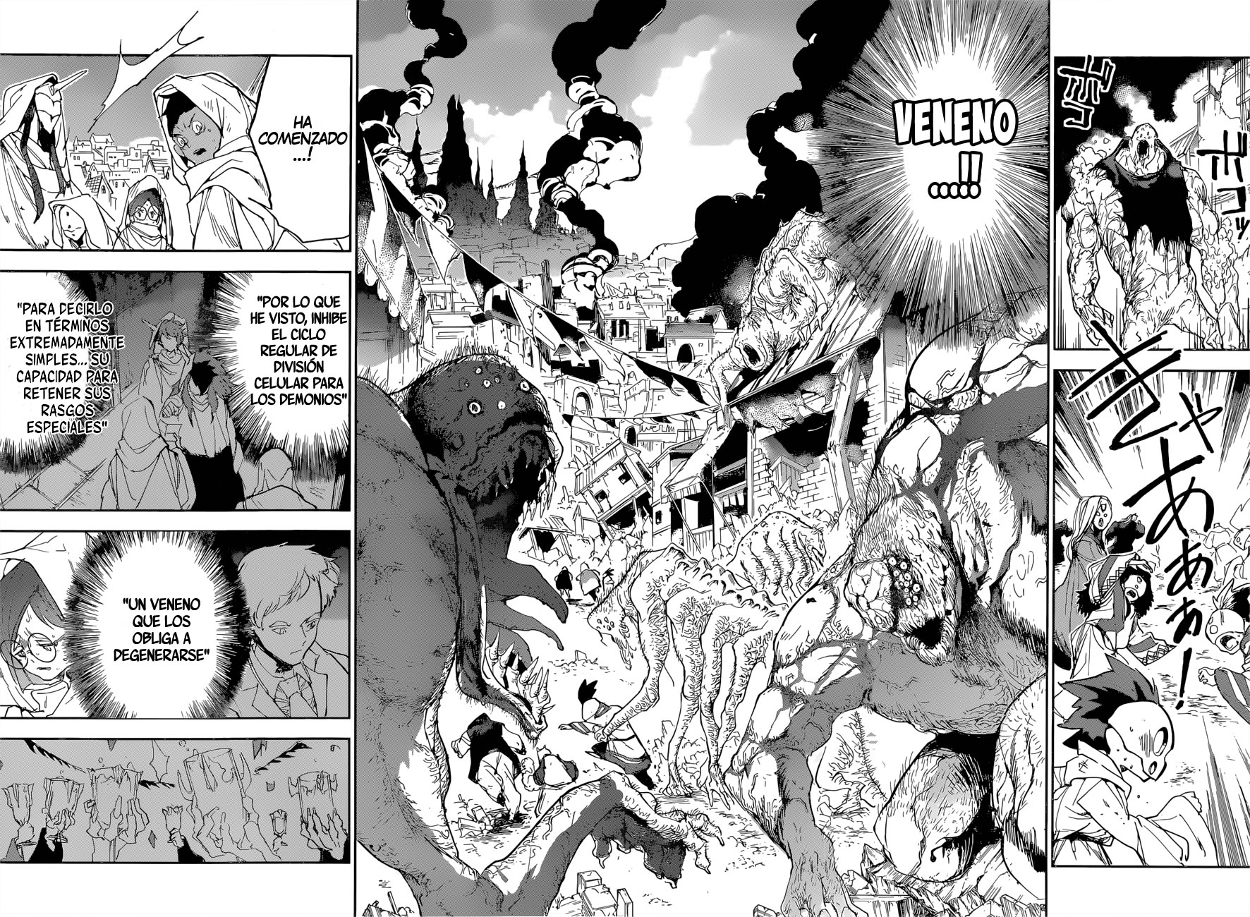 Read The Promised Neverland Es Manga Online