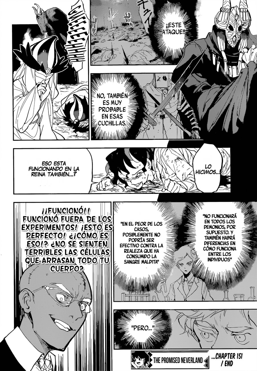 Read The Promised Neverland Es Manga Online