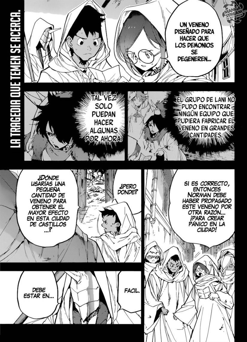 Read The Promised Neverland Es Manga Online