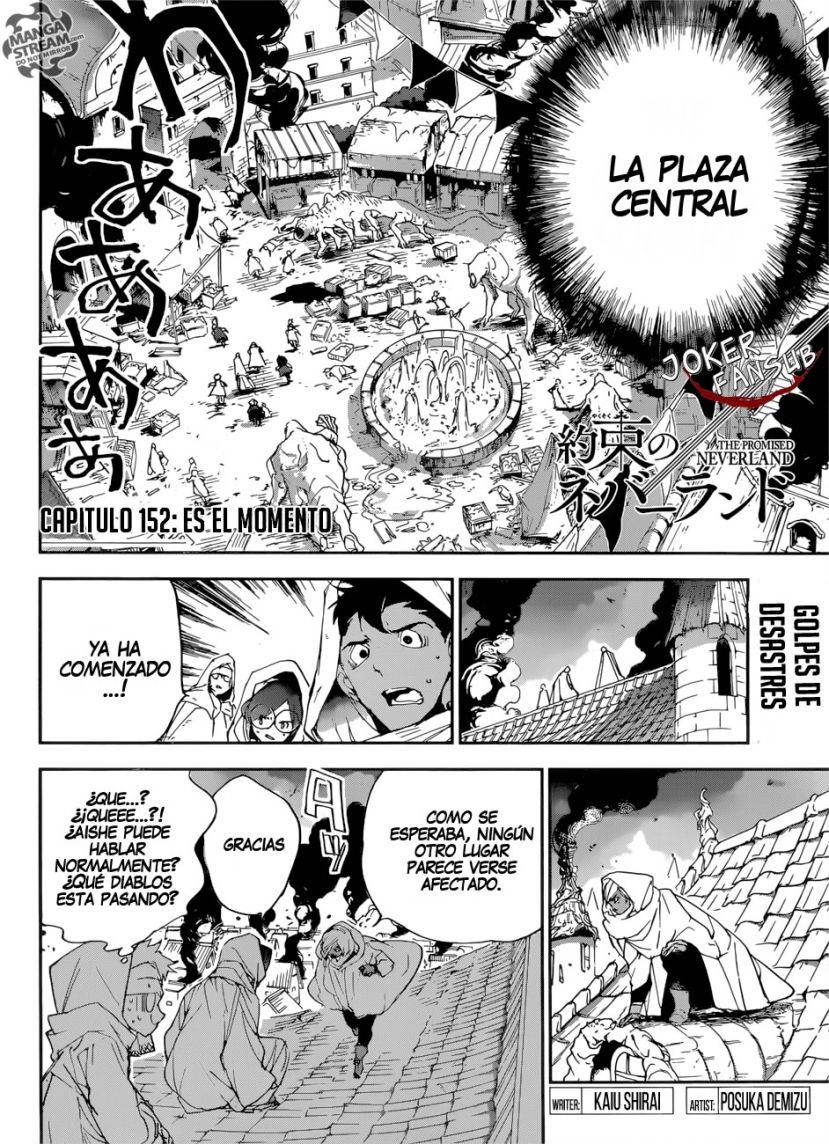 Read The Promised Neverland Es Manga Online