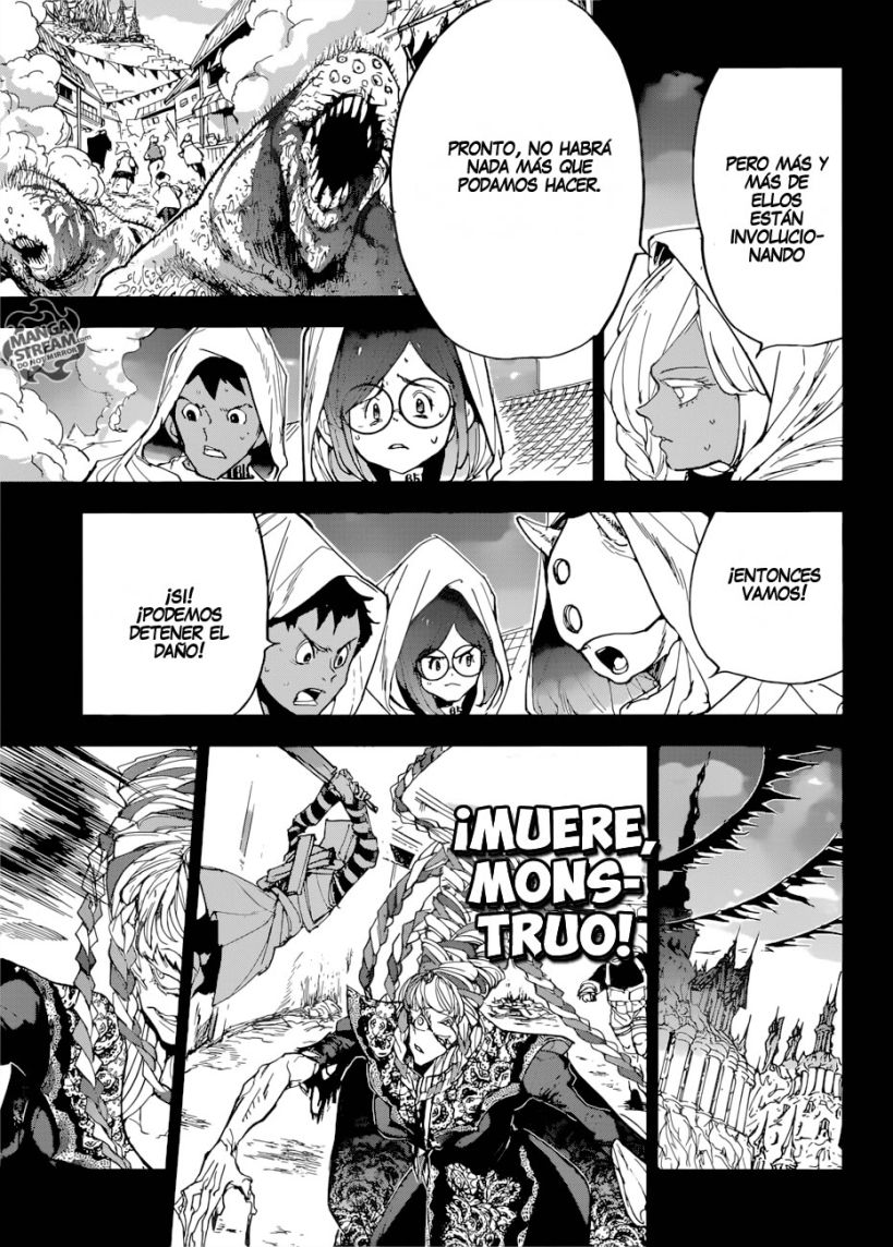 Read The Promised Neverland Es Manga Online