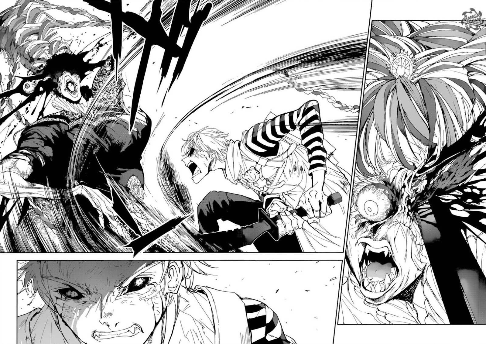 Read The Promised Neverland Es Manga Online