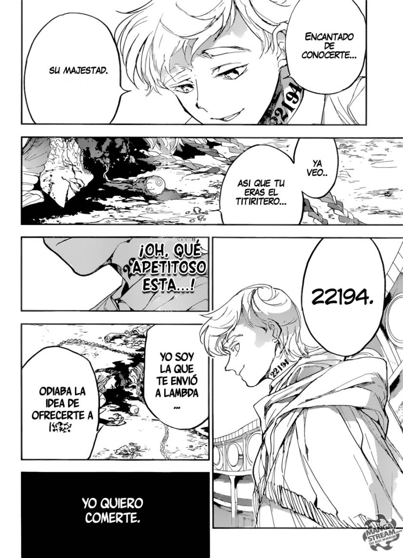 Read The Promised Neverland Es Manga Online