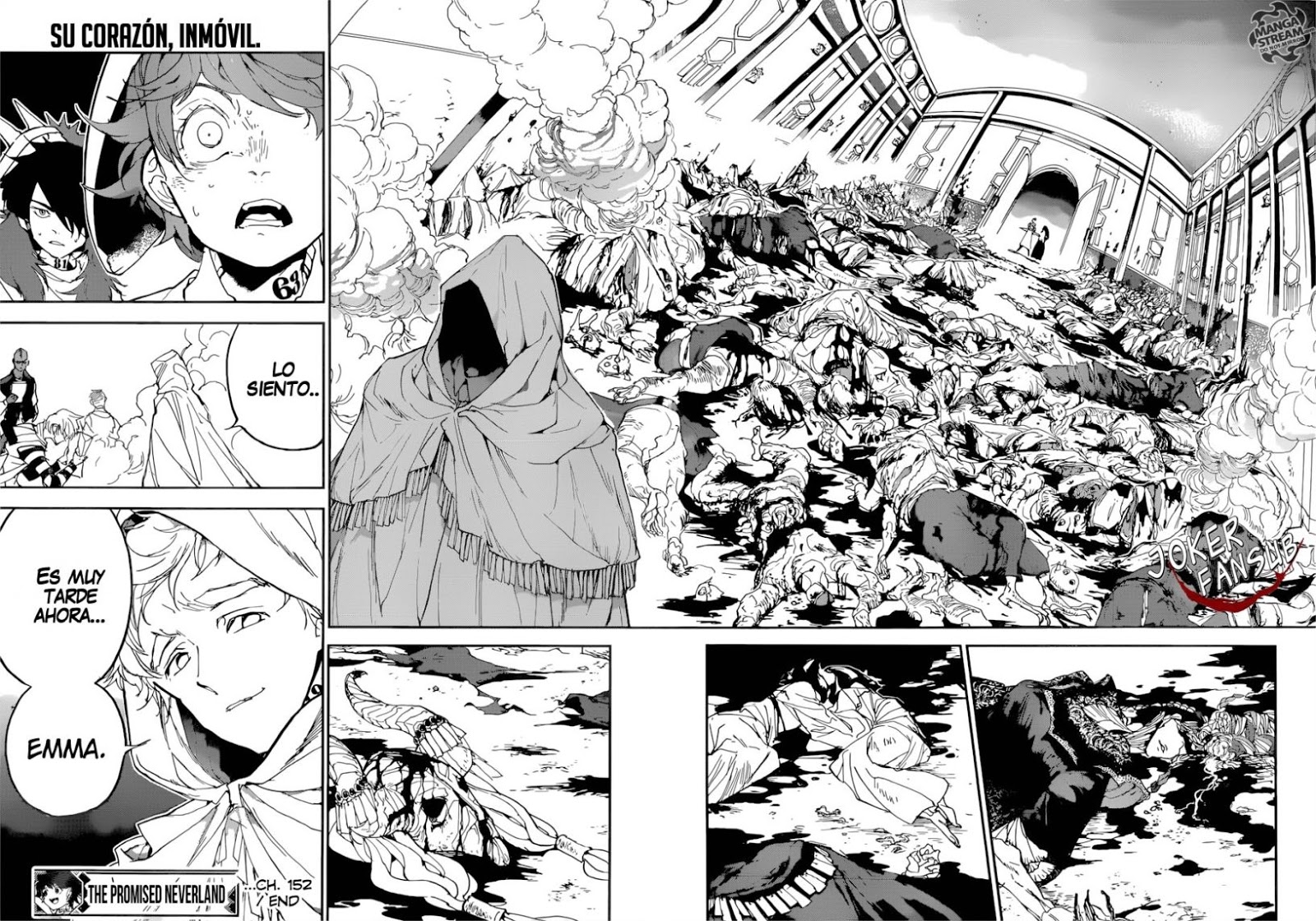 Read The Promised Neverland Es Manga Online