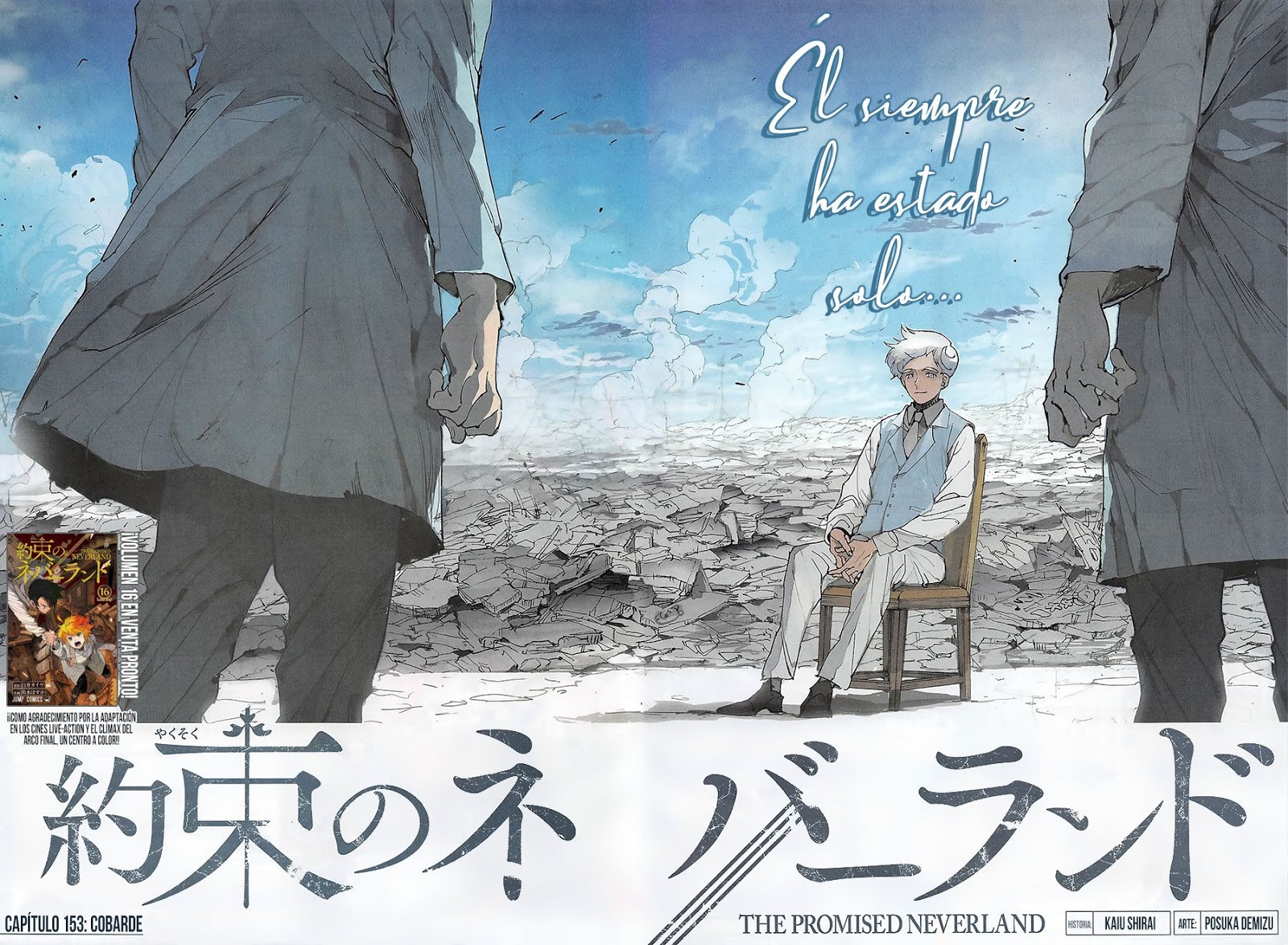 Read The Promised Neverland Es Manga Online