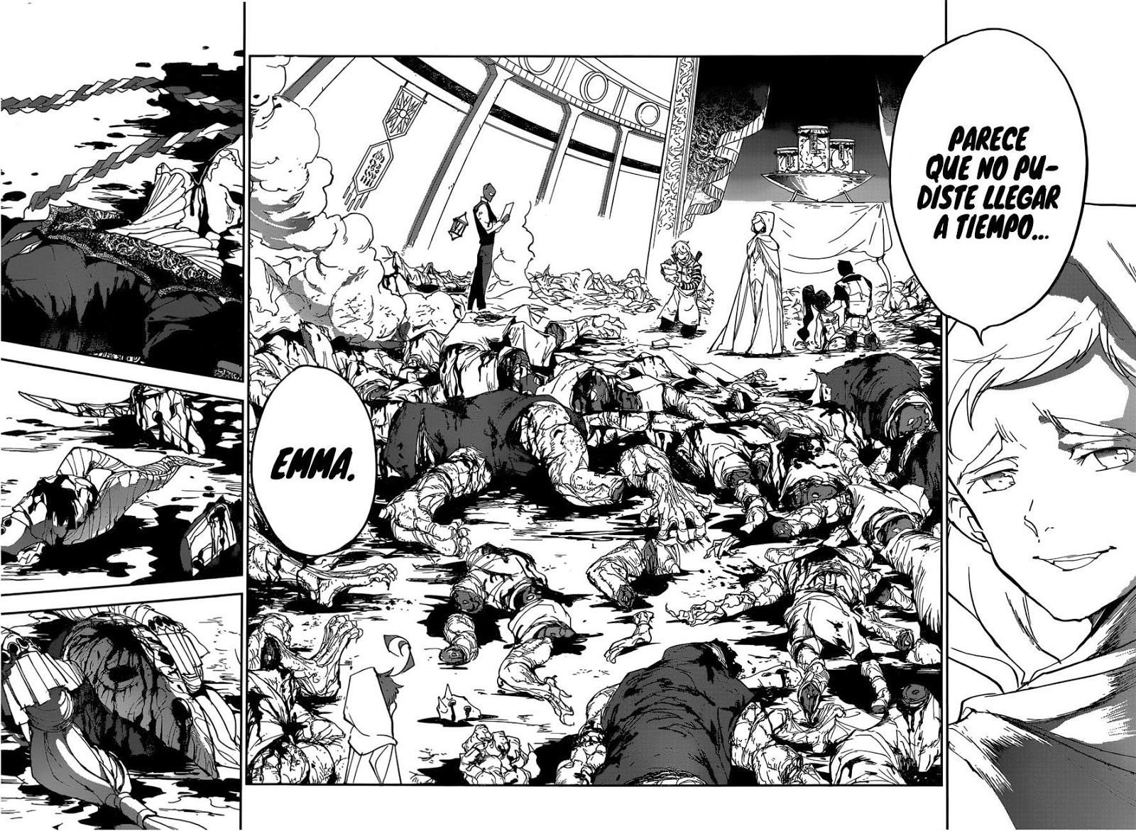 Read The Promised Neverland Es Manga Online