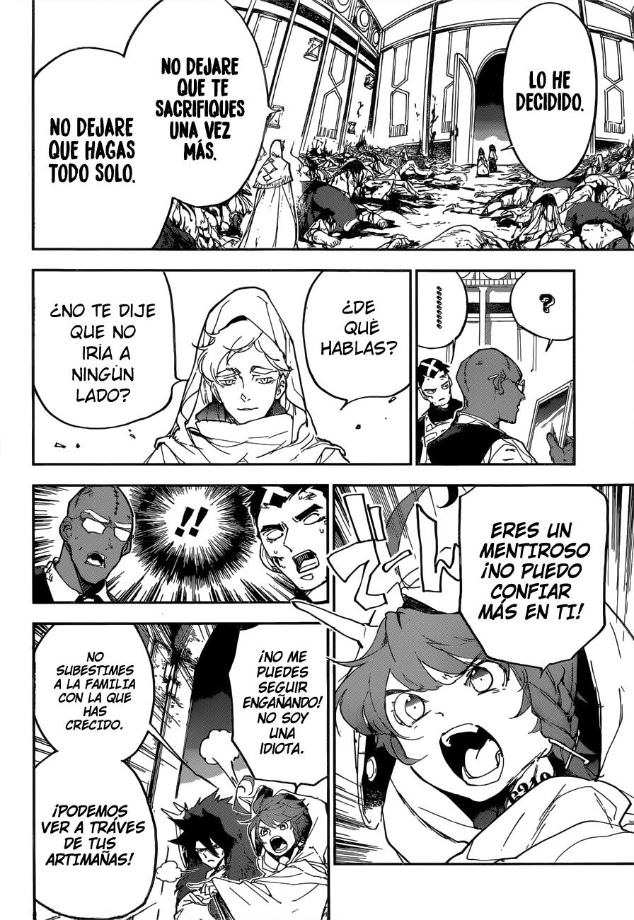 Read The Promised Neverland Es Manga Online