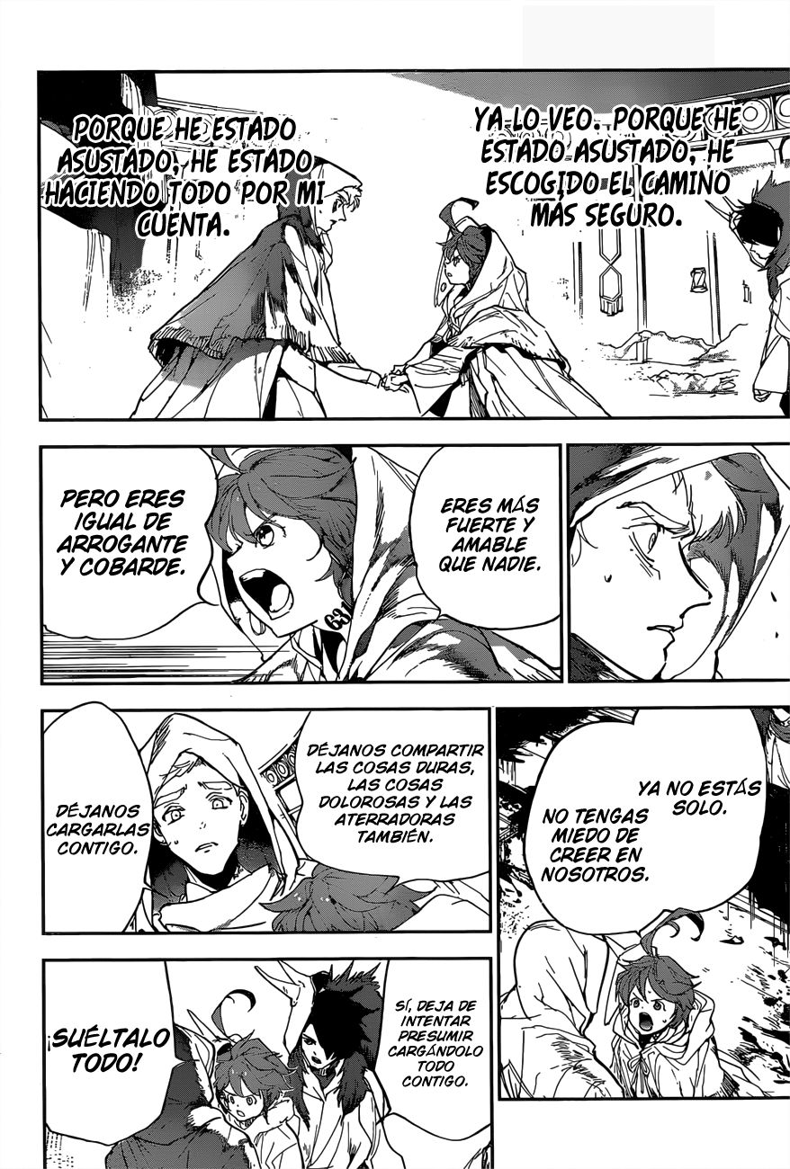 Read The Promised Neverland Es Manga Online
