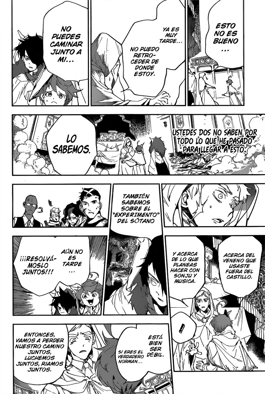 Read The Promised Neverland Es Manga Online
