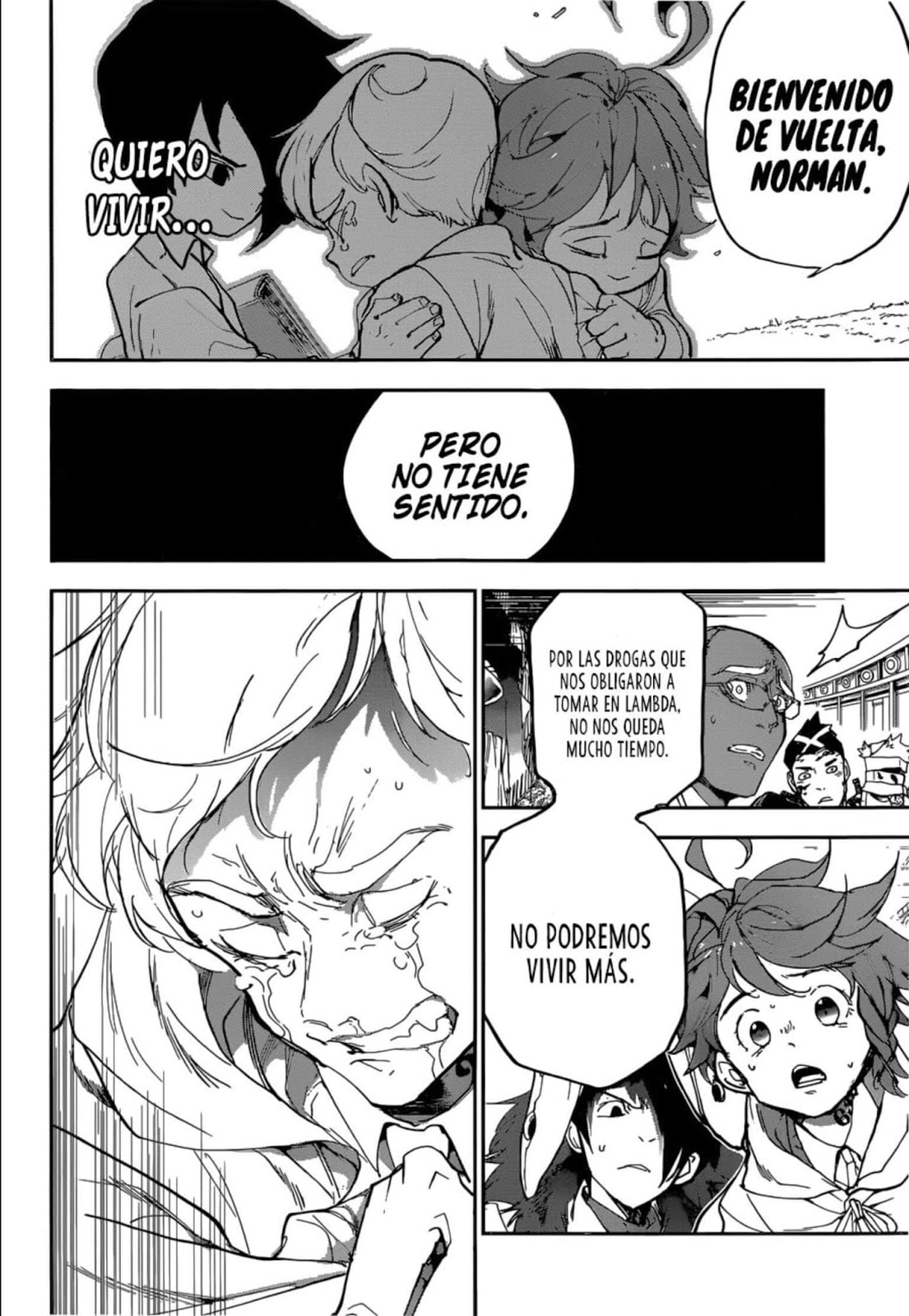 Read The Promised Neverland Es Manga Online