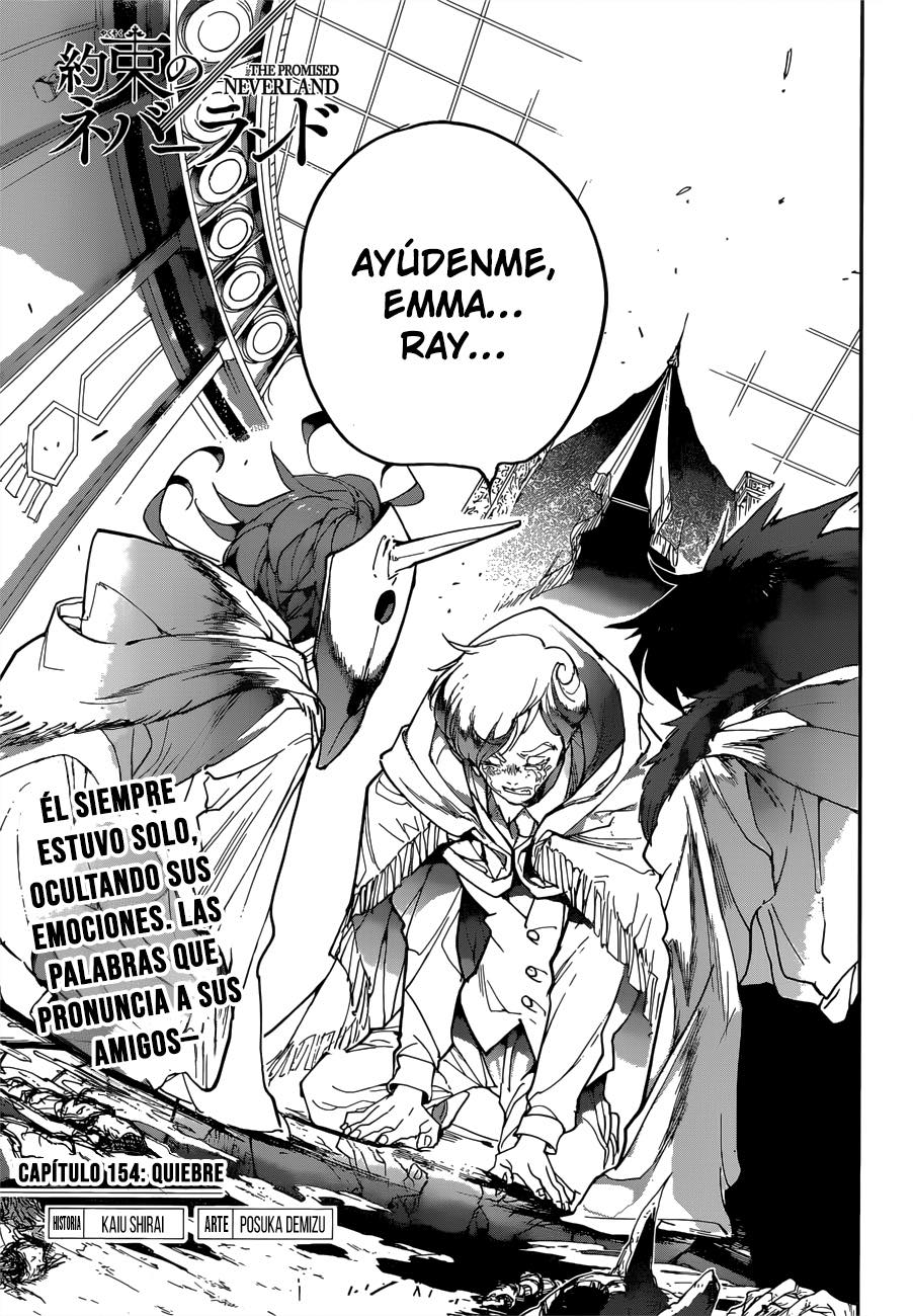 Read The Promised Neverland Es Manga Online