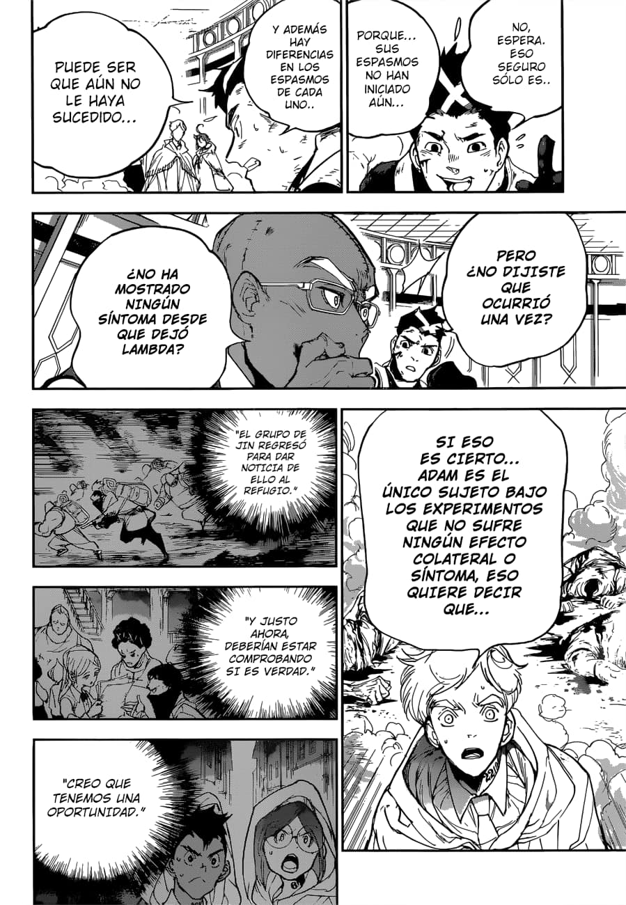 Read The Promised Neverland Es Manga Online