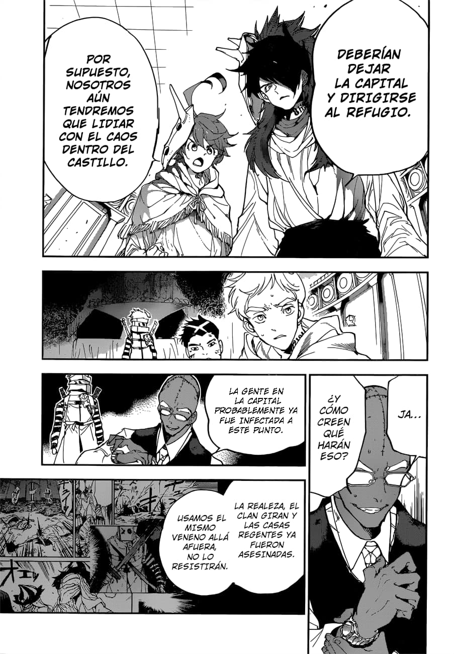 Read The Promised Neverland Es Manga Online