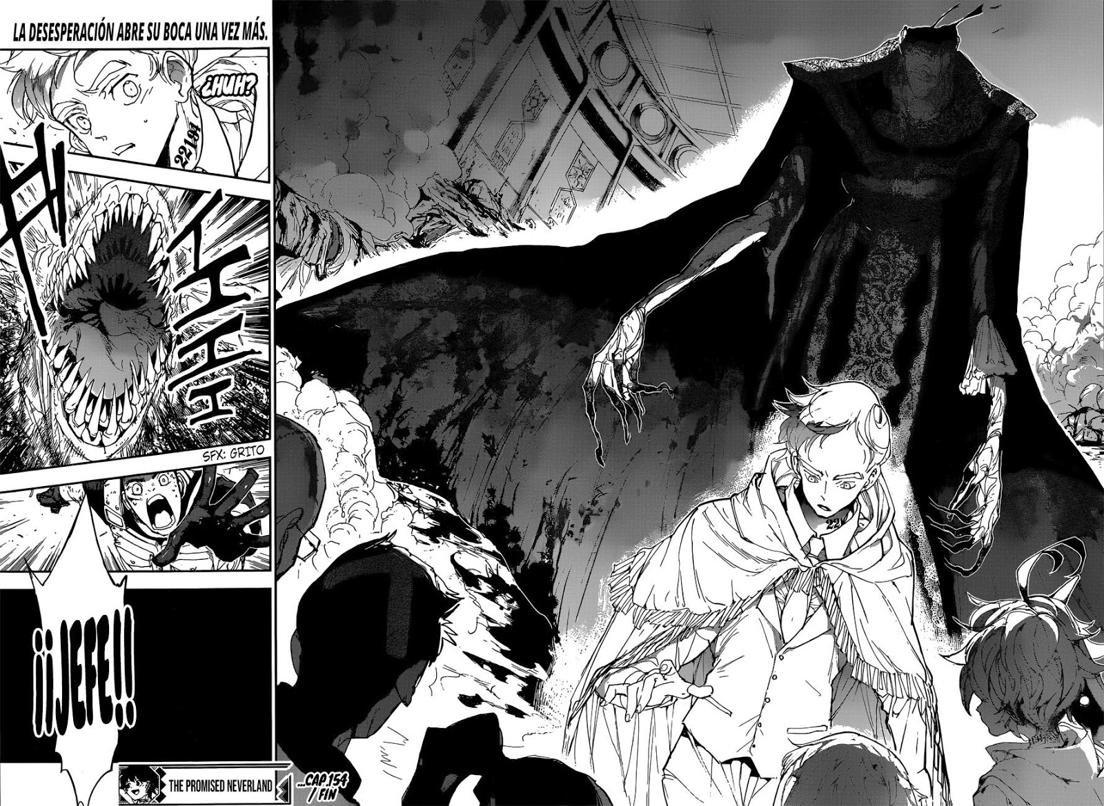 Read The Promised Neverland Es Manga Online