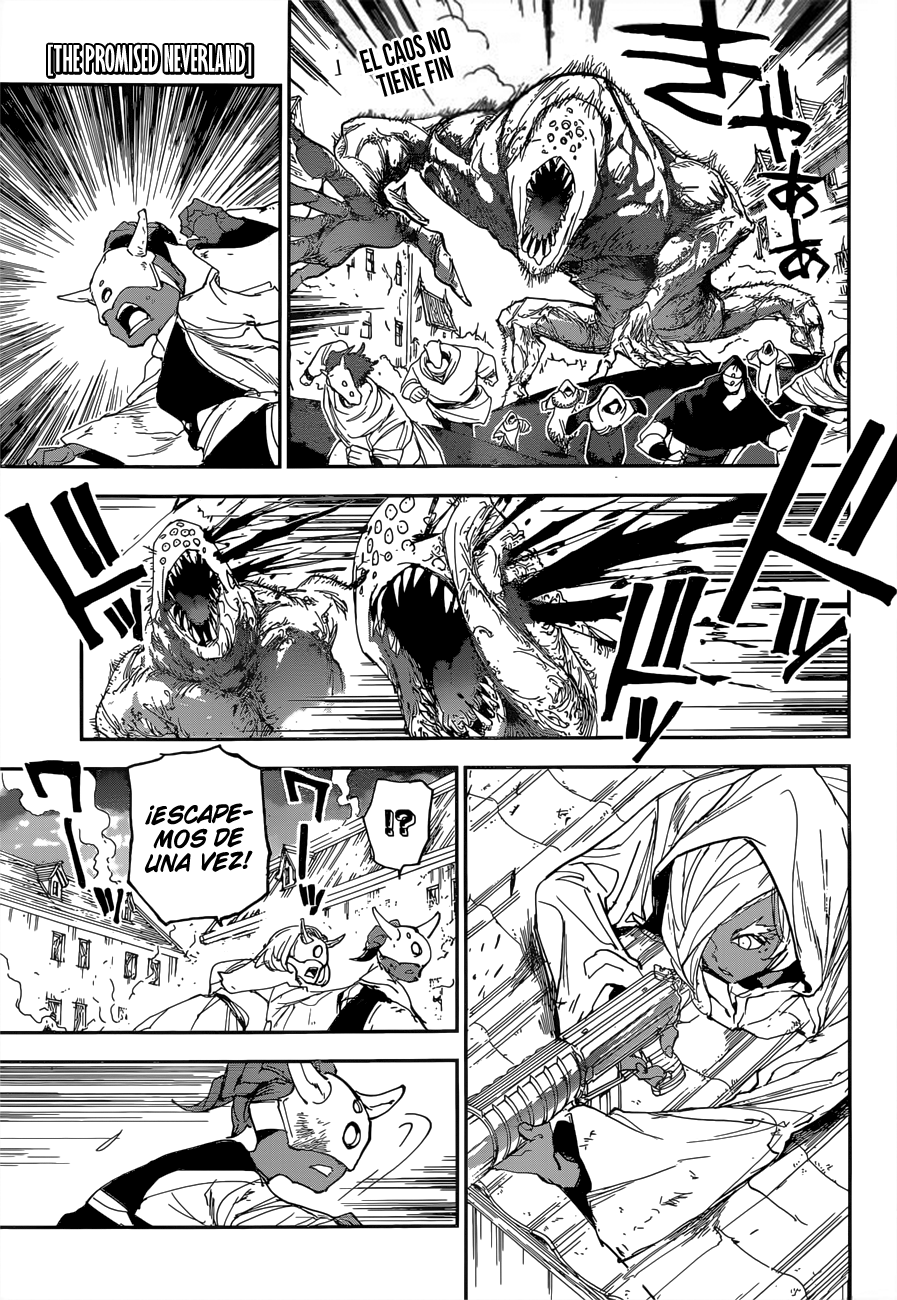 Read The Promised Neverland Es Manga Online