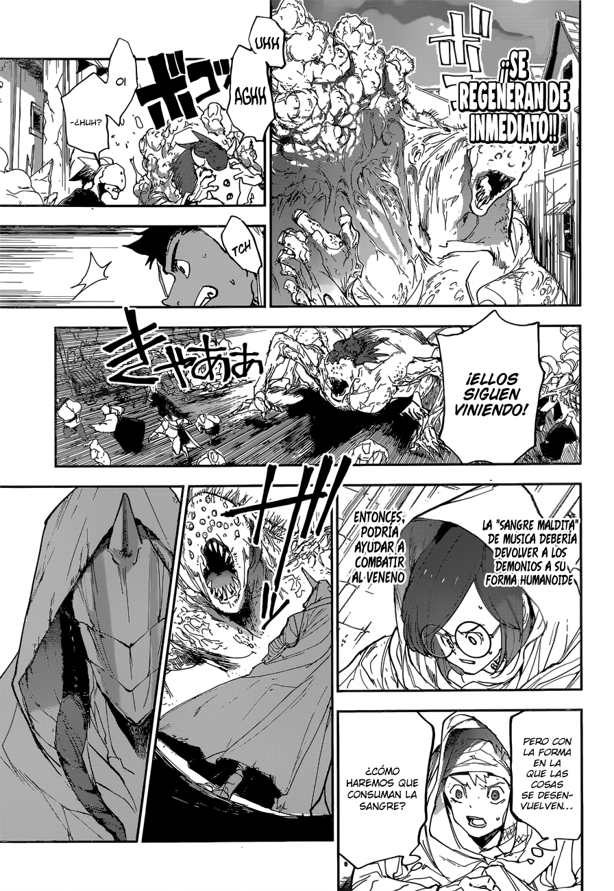 Read The Promised Neverland Es Manga Online