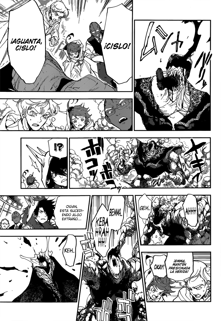 Read The Promised Neverland Es Manga Online