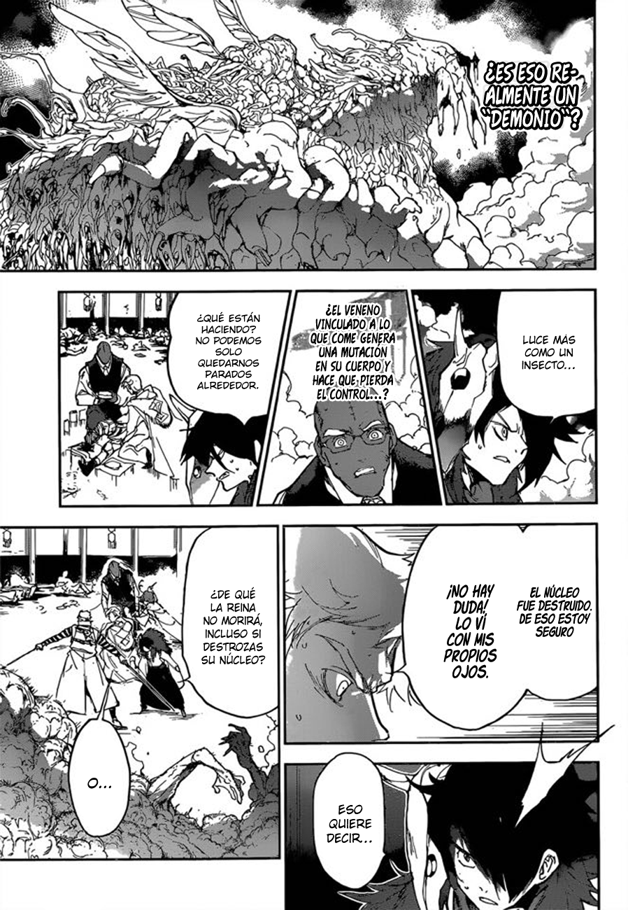 Read The Promised Neverland Es Manga Online