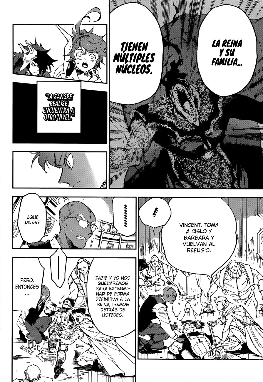 Read The Promised Neverland Es Manga Online