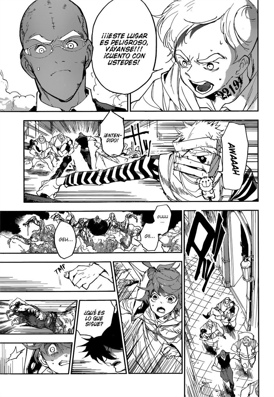 Read The Promised Neverland Es Manga Online