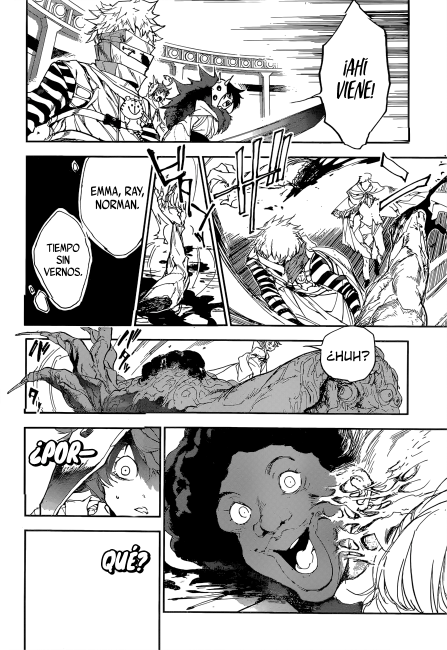 Read The Promised Neverland Es Manga Online