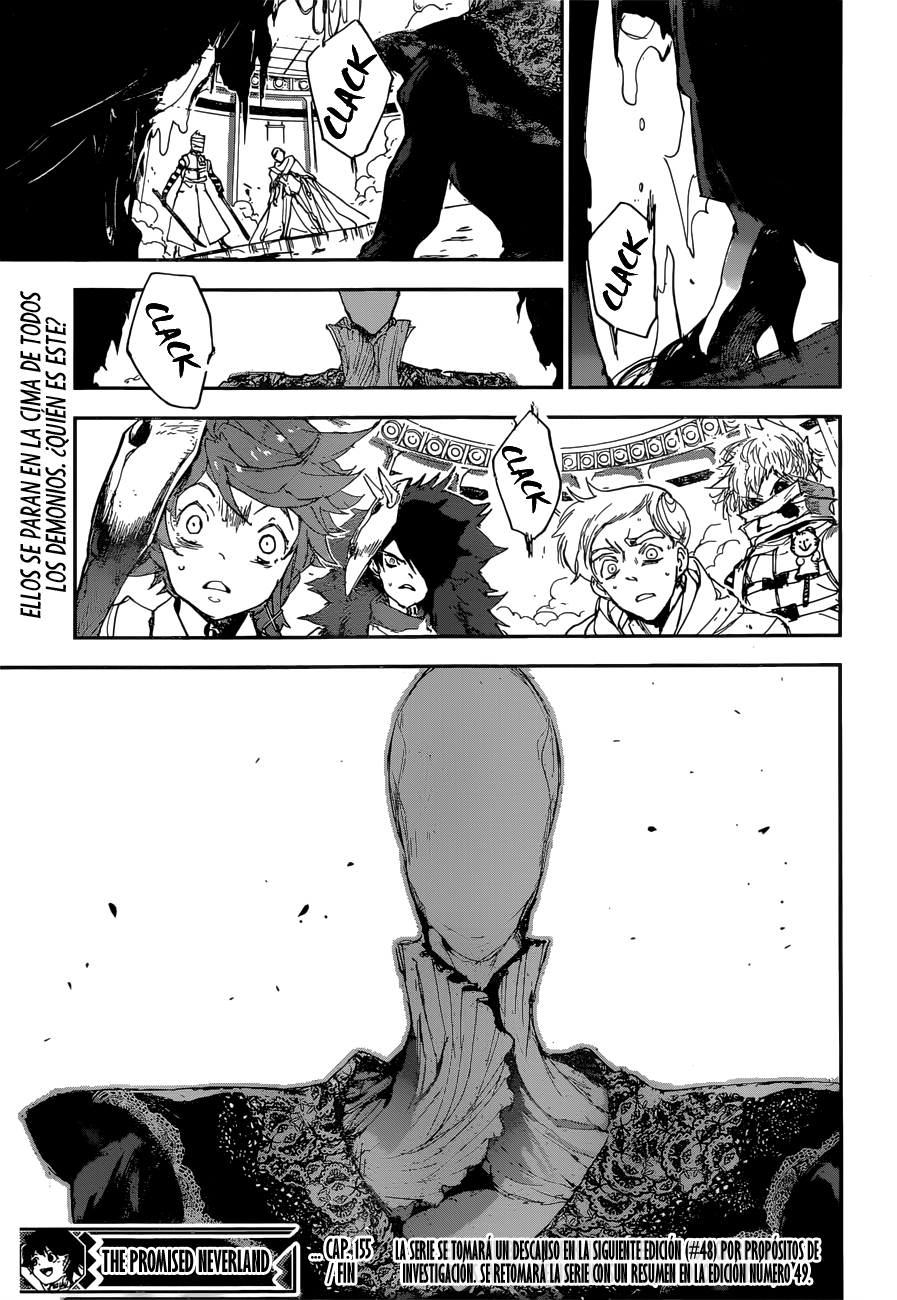 Read The Promised Neverland Es Manga Online