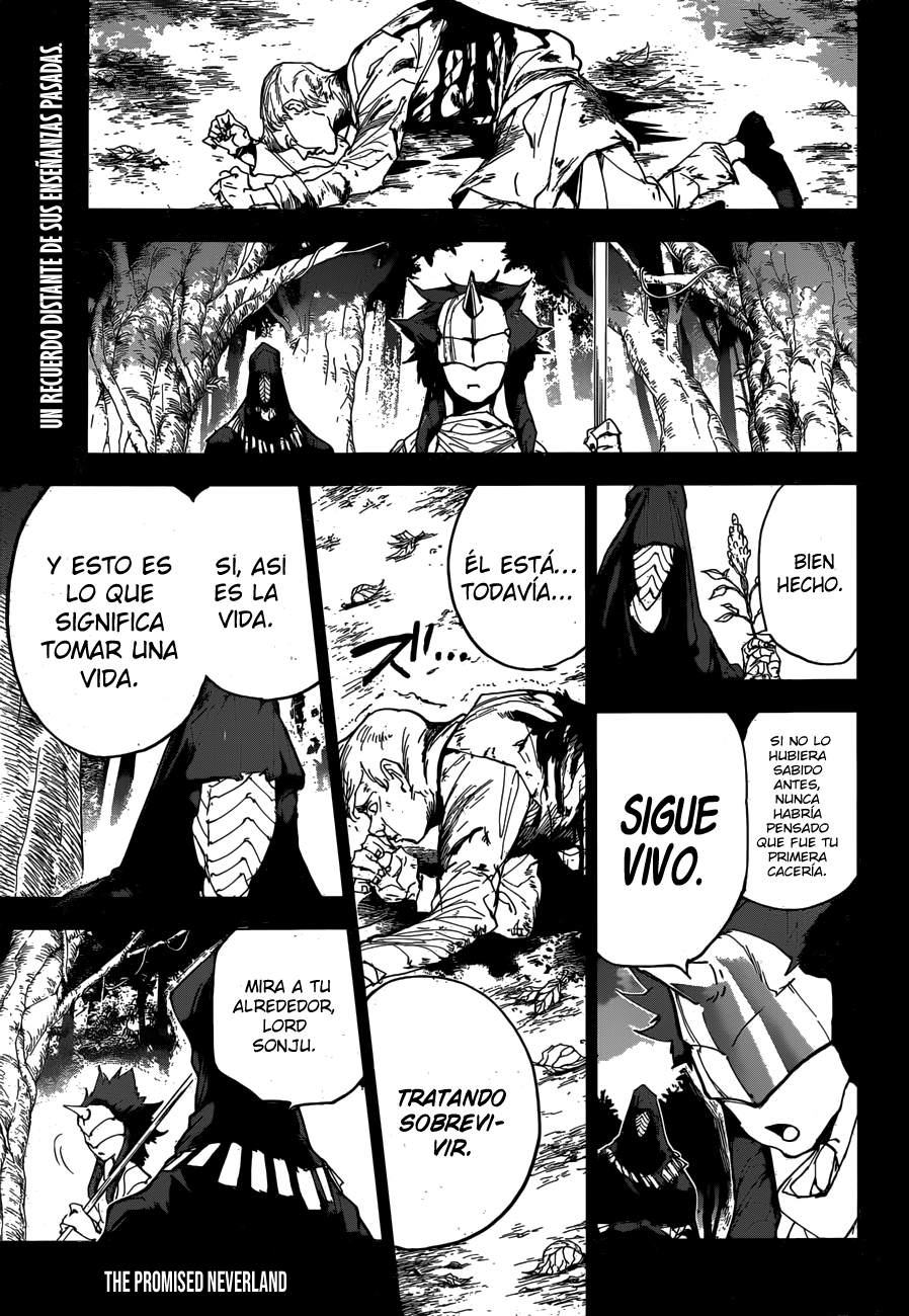 Read The Promised Neverland Es Manga Online