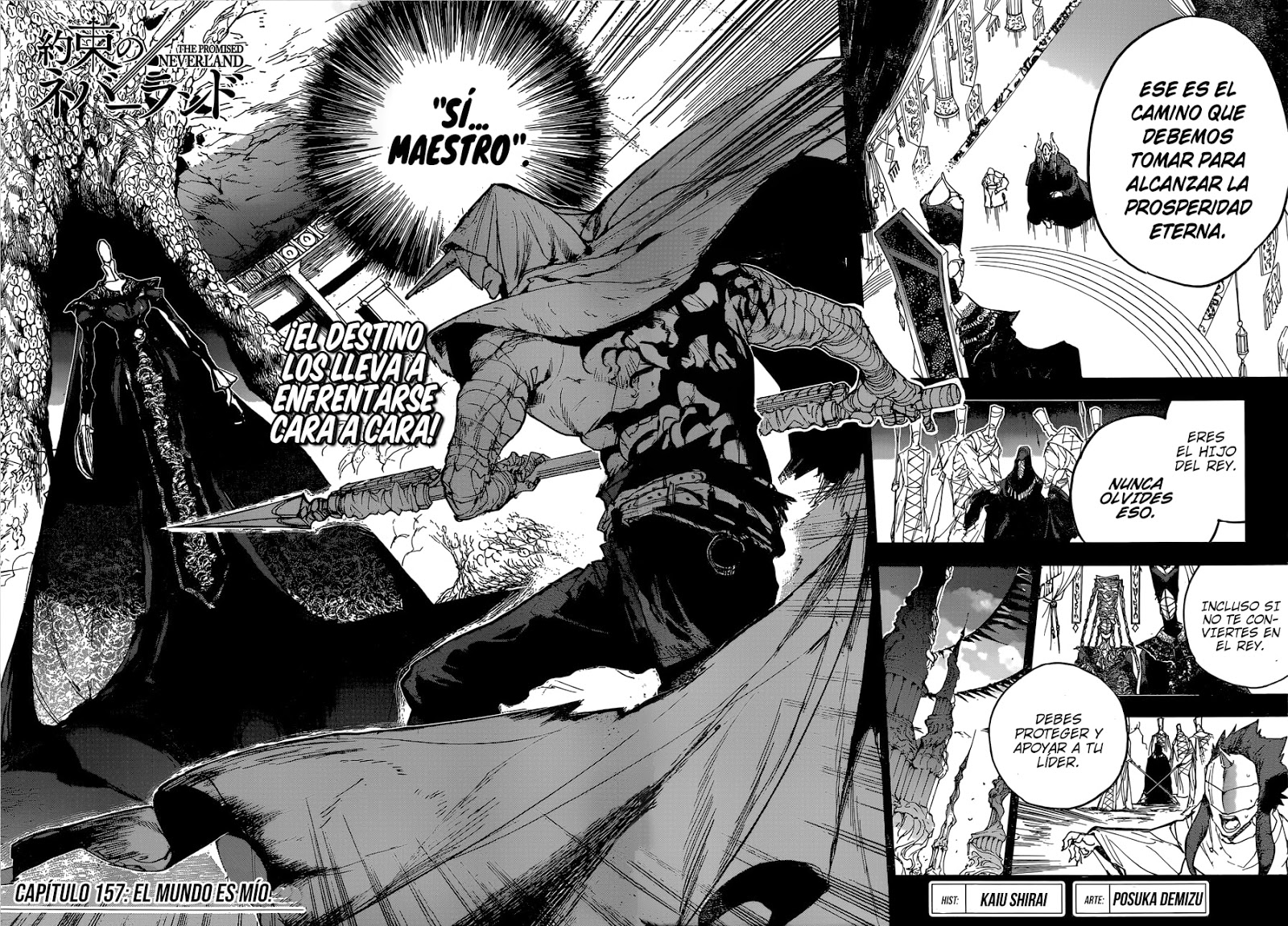 Read The Promised Neverland Es Manga Online