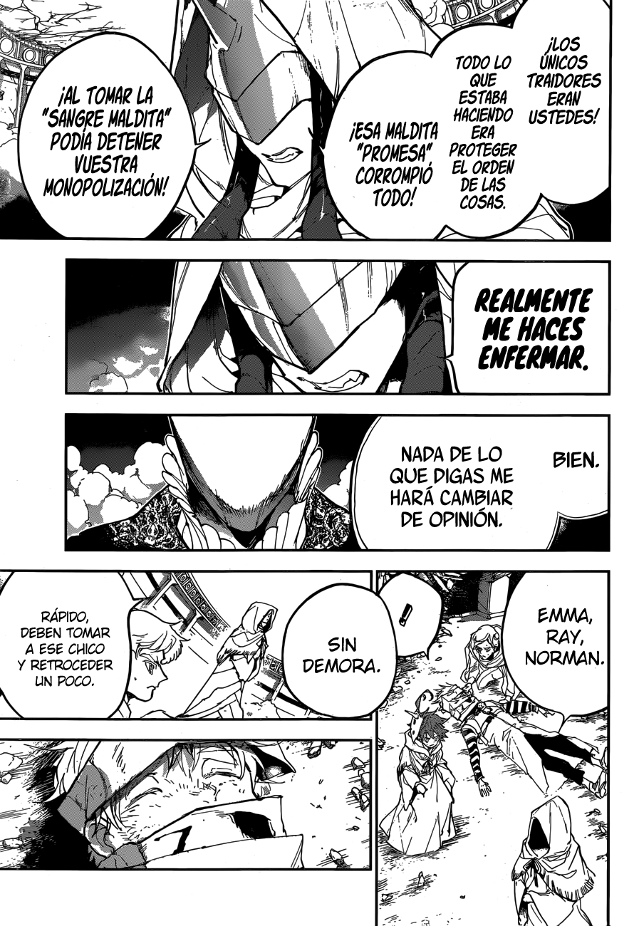 Read The Promised Neverland Es Manga Online