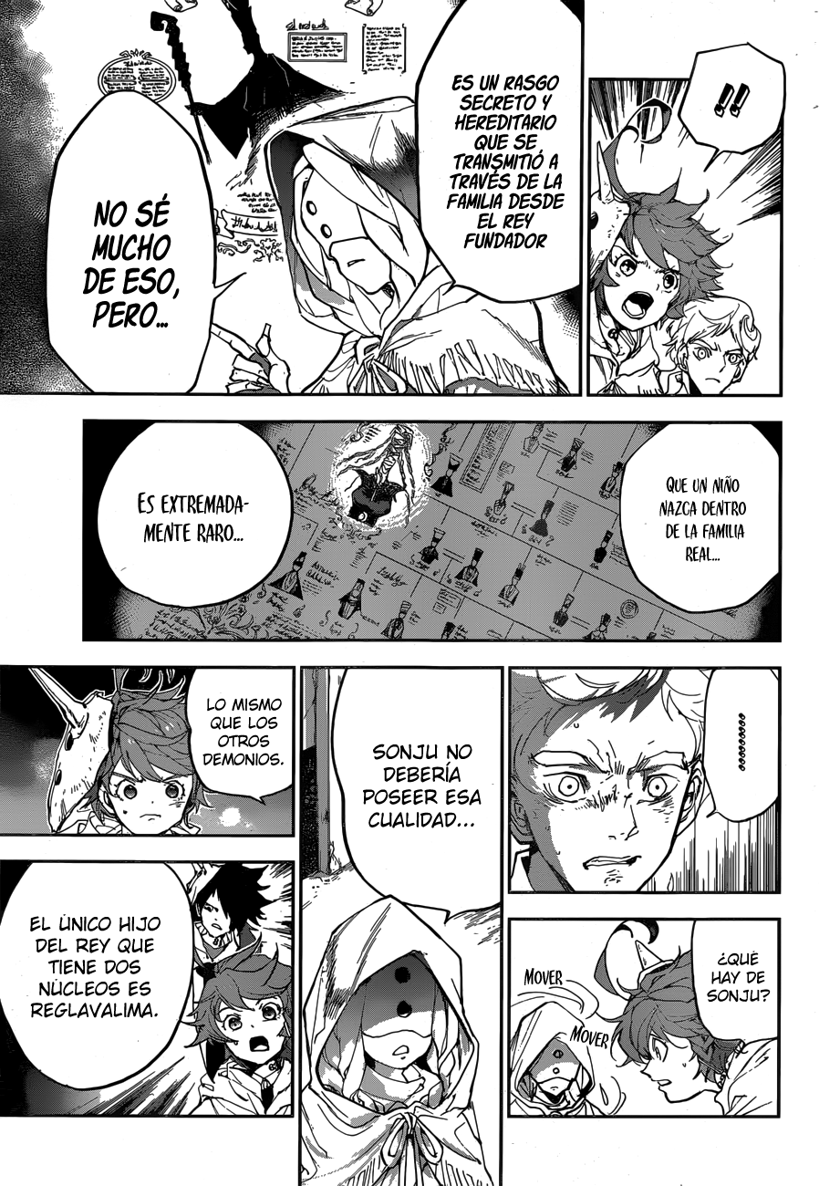 Read The Promised Neverland Es Manga Online