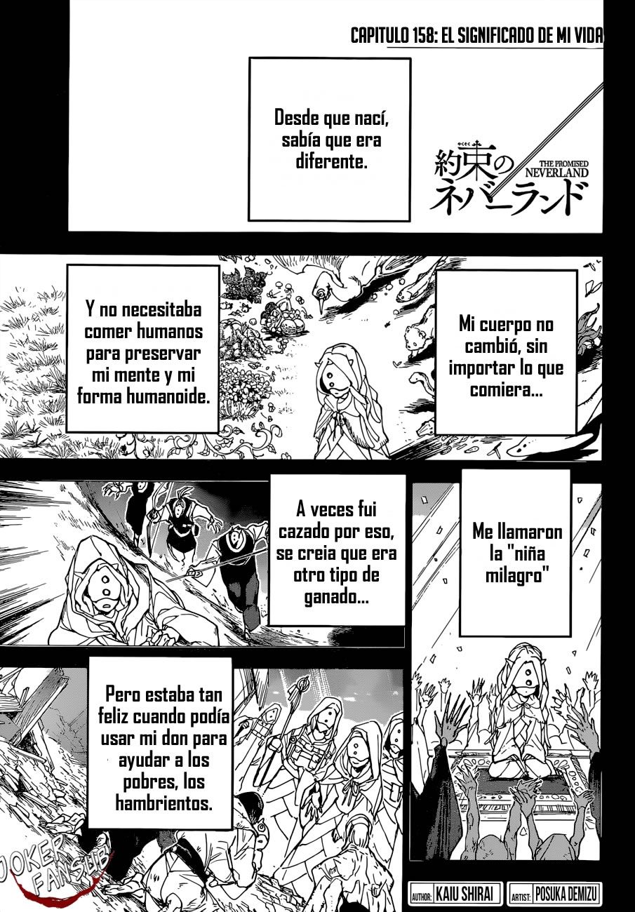 Read The Promised Neverland Es Manga Online
