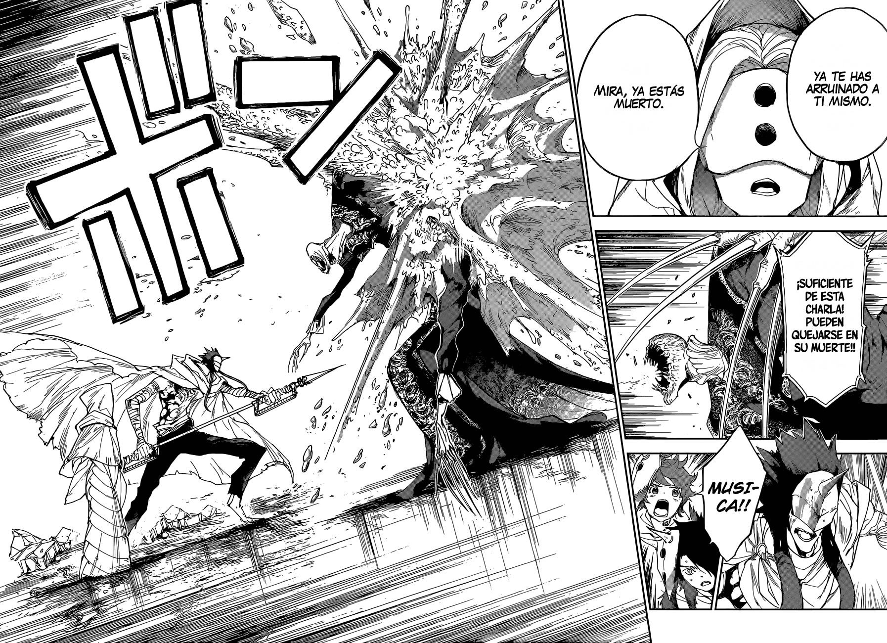 Read The Promised Neverland Es Manga Online