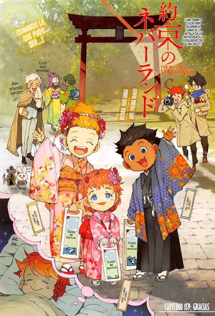 Read The Promised Neverland Es Manga Online